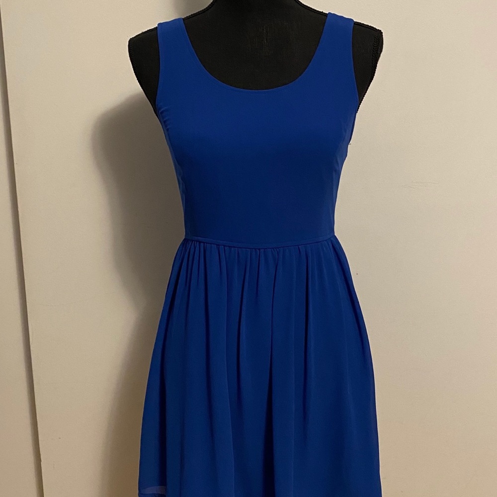 NWT - Forever XXI Royal Blue Dress